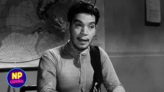 Cantinflas A Cargo De Una Clase  El Portero 1950  Now Español [upl. by Downs]