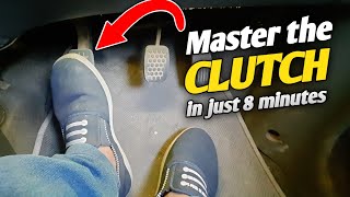 Learn Clutch Control in Just 8 Minutes  Mastering the Clutch within 8 Minutes  Driving Tips [upl. by Nasia]