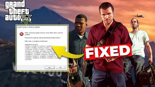 How to Fix Script hook V Critical Error  GTA V Update Error Fix 2024 [upl. by Acemahs594]