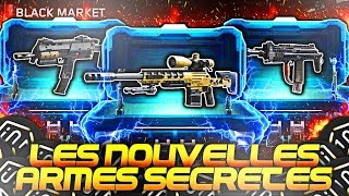 OMG  NOUVELLES ARMES DLC SECRETES  SCARH MSMC MP7 BO3 [upl. by Opal488]