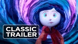 Coraline 15th Anniversary Official Trailer  Now Playing in Theaters [upl. by Robbi885]