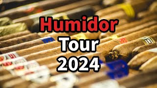 Humidor Tour Update 2024 [upl. by Eppesiug949]