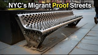 NYC is Building AntiMigrant Streets… [upl. by Eahsel]