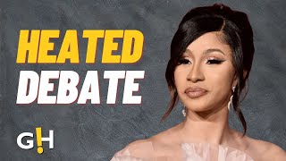 Entertainment  Cardi B REFUSES To Back Out Of Adult Industry  Gossip Herald [upl. by Dorothy]