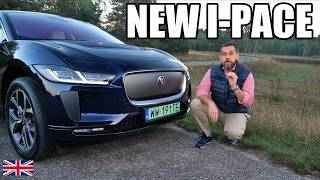 2024 Jaguar IPace  End of Jags First EV ENG  Test Drive and Review [upl. by Adlin454]