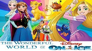 Disney on Ice  The Wonderful World of Disney 2018 [upl. by Ynnatirb]