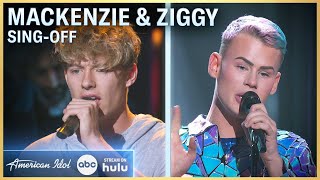 Sing Off Ziggy amp Mackenzie Sol Fight For Their Spot In The Top 24  American Idol 2024 [upl. by Cindie149]