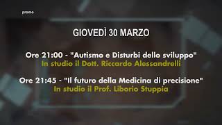 Pronto Medicina Facile  Il giovedì alle ore 2100 Rete8 Ospiti e argomenti di giovedì 30 marzo [upl. by Rennug]