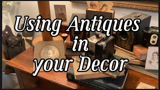 Using Antiques in your Decor  Primitives and Vintage [upl. by Adlitam]