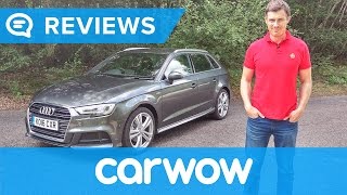 Audi A3 Sportback 2018 indepth review  Mat Watson Reviews [upl. by Guillemette]