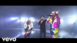 Post Malone  rockstar Live From The MTV VMAs ft 21 Savage [upl. by Mcmullan]