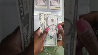 100 Envelope Challenge  Adding mo money🤑 savingchallenge [upl. by Honey215]