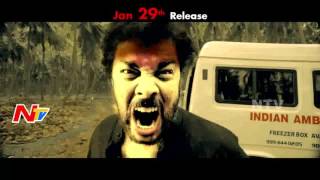 Kalavathi Movie Release Trailer 2  SiddharthTrisha Hansika Soori Kovai Sarala [upl. by Koslo]