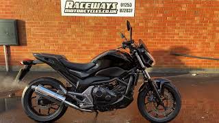 Honda NC750S 2014 18257 Miles 14403 [upl. by Tuneberg310]