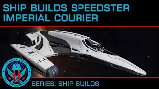 Ship Builds Speedster Imperial Courier 850 MS [upl. by Eeneg]