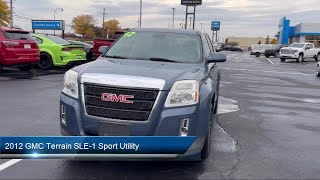 2012 GMC Terrain SLE1 Sport Utility Woodhaven Trenton Wyandotte Taylor Riverview Southgate [upl. by Doreen]