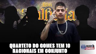 BDN VALHALLA quarteto do GOMES completo [upl. by Irdua]