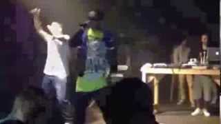 Noizy amp Gold Ag  Diss BABASTARS Live [upl. by Janey913]