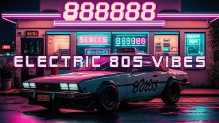 Electric 80s Vibes 🚘 ChillwaveRetrowaveSynthwave Mix ⛽ synthwave wallpaper [upl. by Allehcram401]