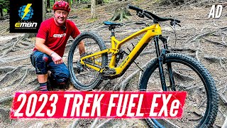 The AllNew 2023 Trek Fuel EXe  EMBN First Look [upl. by Eendyc841]