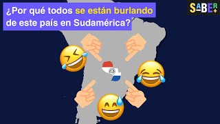 ¿Por qué todos se burlan de Paraguay 😅🇵🇾 Curiosidades [upl. by Eladnor]