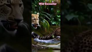 Silent Stalkers A Wild Encountershorts ytshorts wildanimals [upl. by Autum]