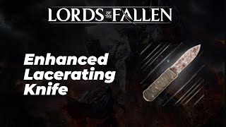 Enhanced Lacerating Knife Location  Lords of the Fallen [upl. by Akeihsat]