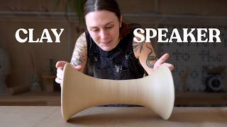 Can I make a speaker out of clay [upl. by Matland861]