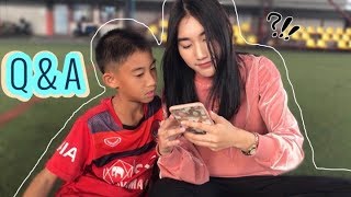 KAMSING FAMILY  QampA EP1 ตอบคำถาม [upl. by Ydne]