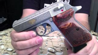 Walther PPKS 380ACP TALO Federal Eagle Engraved Pistol Overview Texas Gun Blog [upl. by Peg]