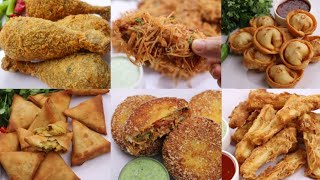 7 Quick And Easy SnacksBest Party Snacks Recipes 2022 By Recipes of the World [upl. by Edobalo375]