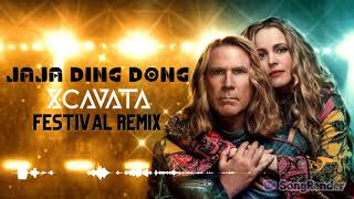 Jaja Ding Dong  XCAVATA Festival Remix [upl. by Anirbys]