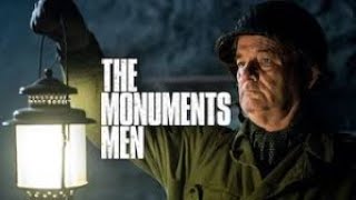 The Monuments Men Full Movie crystal Review in Hindi  Hollywood Movie Review  George Clooney [upl. by Lonni338]