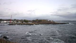 Gerry Island From Fort Sewall 112224 [upl. by Libove]