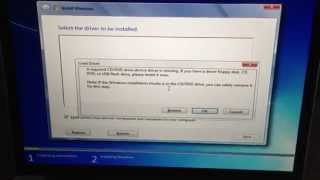 Issue 2 No device drivers found installing Windows 7 via Boot Camp Macbook Mavericks [upl. by Enayd166]