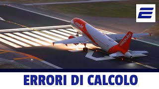 🛬 ERRORI DI CALCOLO  ✈️ Voli EasyJet 1820 2374 3764 [upl. by Tterraj308]