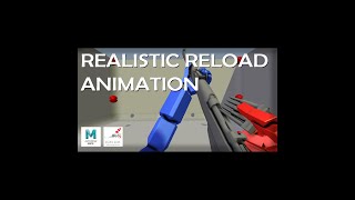 Realistic Reload Animation For Lee Enfield Rifle [upl. by Nereen]