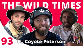 TWT 93  Coyote Peterson Talks Stings Favorite TV Moments amp Career Advice [upl. by Filip326]