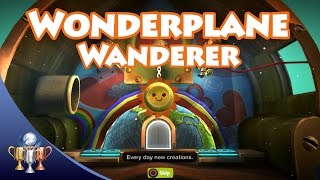 LittleBigPlanet 3  Wonderplane Wanderer  Trophy Guide  Discover the portal in Ziggurat LBP3 [upl. by Yort]