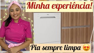 Lava louças Philco 8 Serviços Modelo PLL08B Minha experiência 🤷🏼‍♀️ [upl. by Ardnnek]