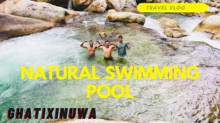 naturalswimming pool pokhara pameghatixinuwa 14 September 2024 ghatixinuwa raha [upl. by Gilliam681]