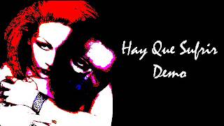 Fangoria  Hay Que Sufrir Demo 1 [upl. by Ilana122]