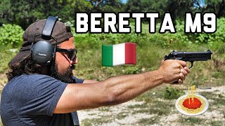 The Beretta M9  9mm Pastabellum [upl. by Hufnagel]