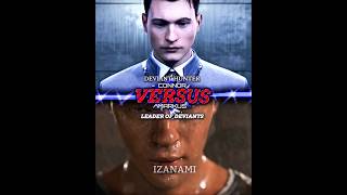 Connor vs Marcusedit wis detroit detroitbecomehuman connor marcus games battle vsbattle [upl. by Atsiuqal]