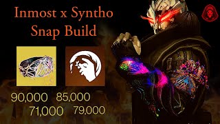 Prismatic Warlock Synthoceps Incinerator Snap Build SLAPS [upl. by Arundel]