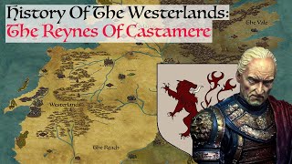 The Reynes Of Castamere History Of The Westerlands Game Of ThronesHouse Of The Dragon History [upl. by Oilalue357]