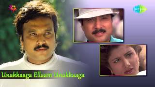 Unakkaga Ellam Unakkaga  Karthik Rambha  Tamil Movie Audio Jukebox [upl. by Olinde]