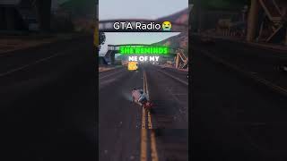 GTA V Radio Is Wild 💀 [upl. by Raphaela774]