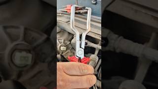 Filter clamps removal tools 😲🙄 mechanic shorts [upl. by Allesiram]