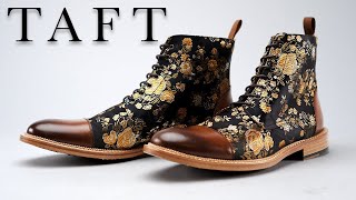 Unbox Wackiest and most unique dress boots  TAFT [upl. by Nilek]